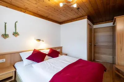 Ein Bett oder Betten in einem Zimmer der Unterkunft Appartement Angerhaus