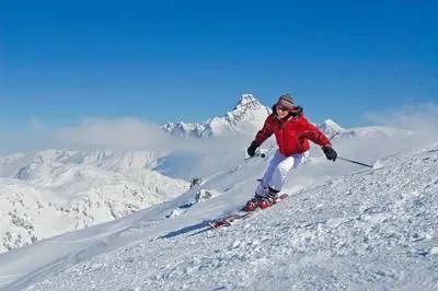 Skifahren im Chalet oder in der Nähe