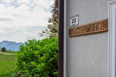 Naturlandschaft in der Nähe der Ferienwohnung