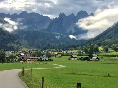 Naturlandschaft in der Nähe der Ferienwohnung
