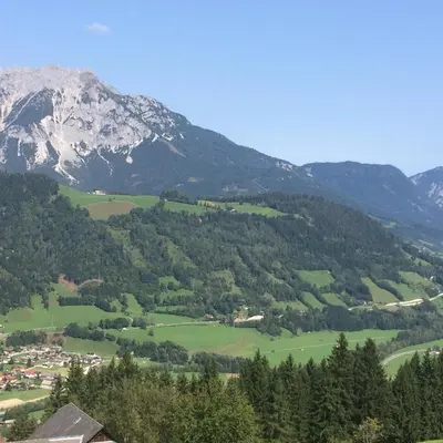 Naturlandschaft in der Nähe des Aparthotels
