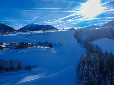Naturlandschaft in der Nähe des Hotels