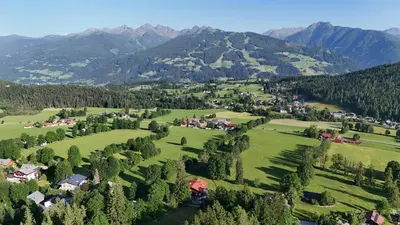 Naturlandschaft in der Nähe der Pension