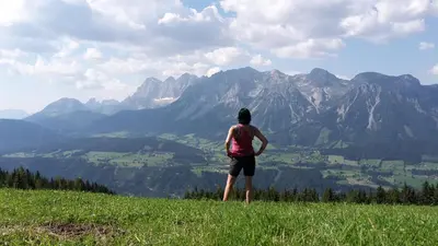 Naturlandschaft in der Nähe der Pension