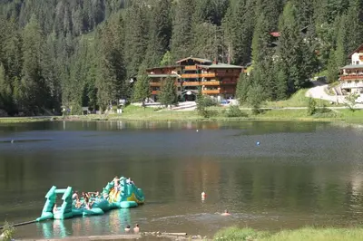 Naturlandschaft in der Nähe der Ferienwohnung