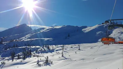 Aparthotel Dachsteinblick im Winter