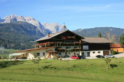Naturlandschaft in der Nähe des Hotels