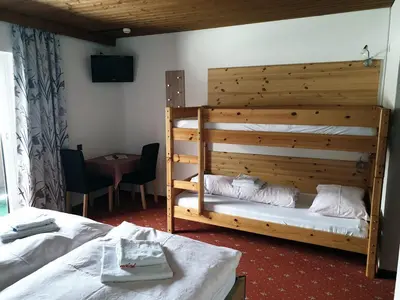 Ein Bett oder Betten in einem Zimmer der Unterkunft Landgasthof Hotel Zehenthof