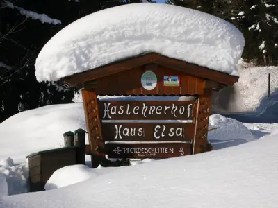 Haslehnerhof im Winter