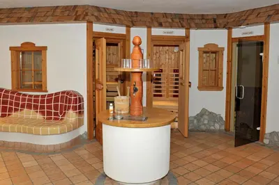Grundriss der Unterkunft Hotel Pension Berghof
