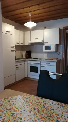 Küche/Küchenzeile in der Unterkunft Apartments Grabler