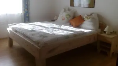 Ein Bett oder Betten in einem Zimmer der Unterkunft Apartments Grabler