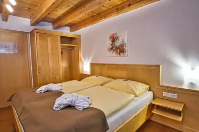 Ein Bett oder Betten in einem Zimmer der Unterkunft Apartment Dahoam
