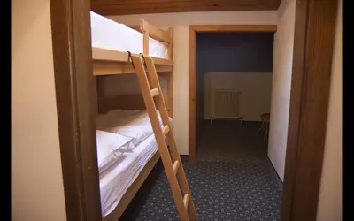 Ein Bett oder Betten in einem Zimmer der Unterkunft Appartementhaus Huber