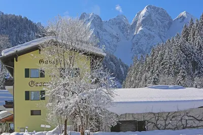 Gasthof Gosauschmied im Winter