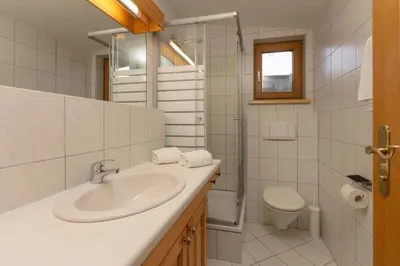 Ein Badezimmer in der Unterkunft Appartement Berggasse by Schladming-Appartements