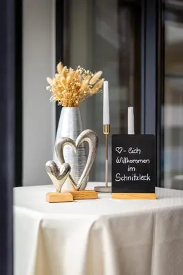 Getränke in der Unterkunft Schnitzl-Eck