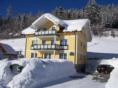 Landhaus Jasmin - Apartment Untergeschoß im Winter