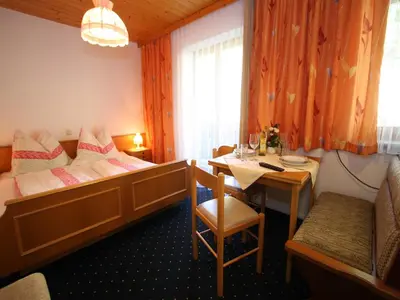 Ein Sitzbereich in der Unterkunft Chalet in Wagrain near Ski Lift