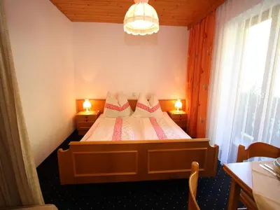 Ein Bett oder Betten in einem Zimmer der Unterkunft Chalet in Wagrain near Ski Lift