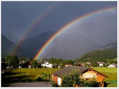 Naturlandschaft in der Nähe der Ferienwohnung