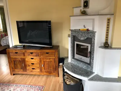 TV/Unterhaltungsangebot in der Unterkunft Villa Loserblick