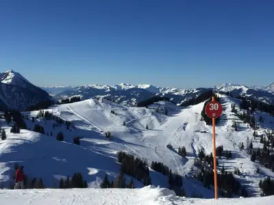 Mabiro Apartment Wagrain im Winter