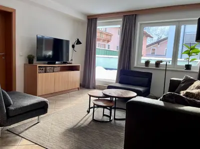 TV/Unterhaltungsangebot in der Unterkunft Mabiro Apartment Wagrain