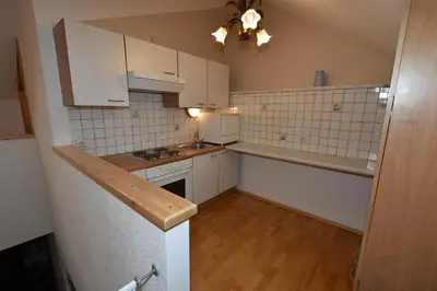 Küche/Küchenzeile in der Unterkunft Haus Verdi