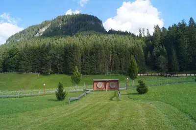 Naturlandschaft in der Nähe der Ferienwohnung