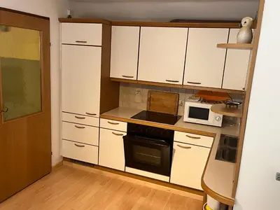 Küche/Küchenzeile in der Unterkunft TOM’s Appartment