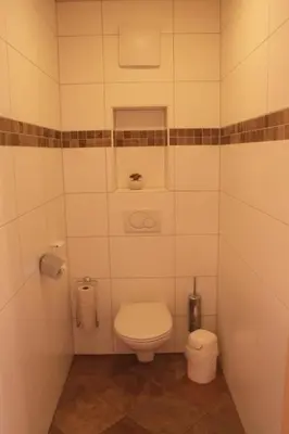 Ein Badezimmer in der Unterkunft Appartements Stiererhof