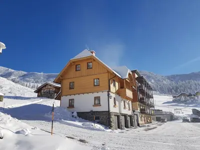 Naturlandschaft in der Nähe des Aparthotels