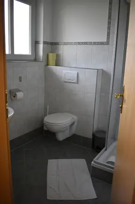 Ein Badezimmer in der Unterkunft Vorderstuhlhof