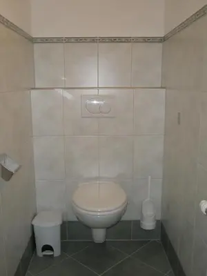 Ein Badezimmer in der Unterkunft Vorderstuhlhof