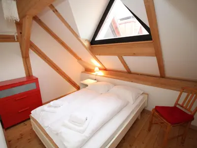 Ein Bett oder Betten in einem Zimmer der Unterkunft Apartment Adlerhorst - Top 5 by Interhome