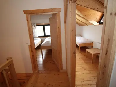 Ein Bett oder Betten in einem Zimmer der Unterkunft Apartment Bärenhöhle - Top 6 by Interhome