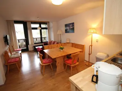 Ein Sitzbereich in der Unterkunft Apartment Spatzennest - Top 7 by Interhome