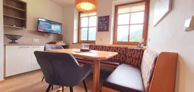 TV/Unterhaltungsangebot in der Unterkunft Apartment Maier