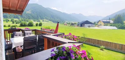 Naturlandschaft in der Nähe der Ferienwohnung