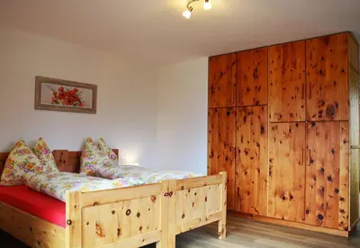 Ein Bett oder Betten in einem Zimmer der Unterkunft Niederstallnhof