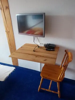 TV/Unterhaltungsangebot in der Unterkunft Apartment Bea