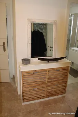 TV/Unterhaltungsangebot in der Unterkunft Ferienwohnung Loserblick