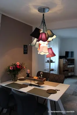 TV/Unterhaltungsangebot in der Unterkunft Ferienwohnung Loserblick