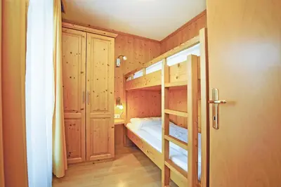 Ein Bett oder Betten in einem Zimmer der Unterkunft Appartement Dertnig