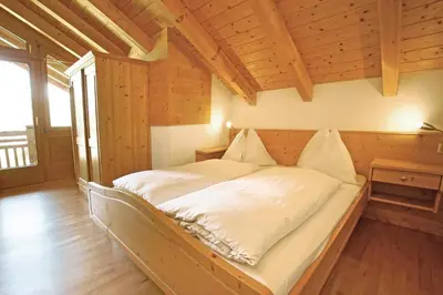 Ein Bett oder Betten in einem Zimmer der Unterkunft Appartement Dertnig