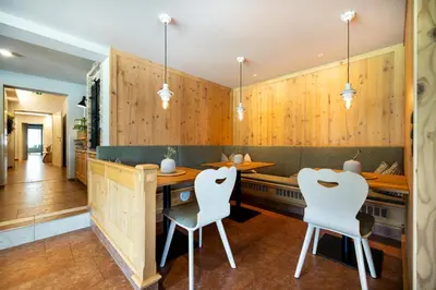 Grundriss der Unterkunft Aparthotel Jägerheim
