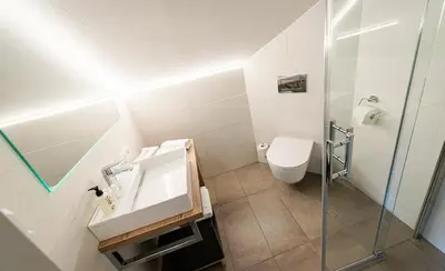 Ein Badezimmer in der Unterkunft Landgasthof & Restaurant Batzenhäusl