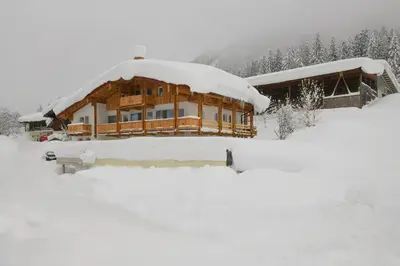 Landhotel Anna im Winter