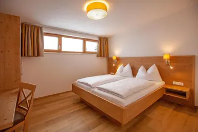 Ein Bett oder Betten in einem Zimmer der Unterkunft Appartement Bettina Mitterwallner